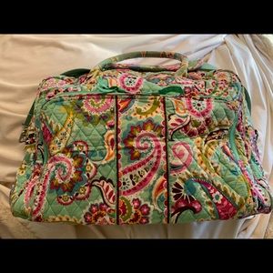 Vera Bradley Weekender bag in Tutti Fruitti